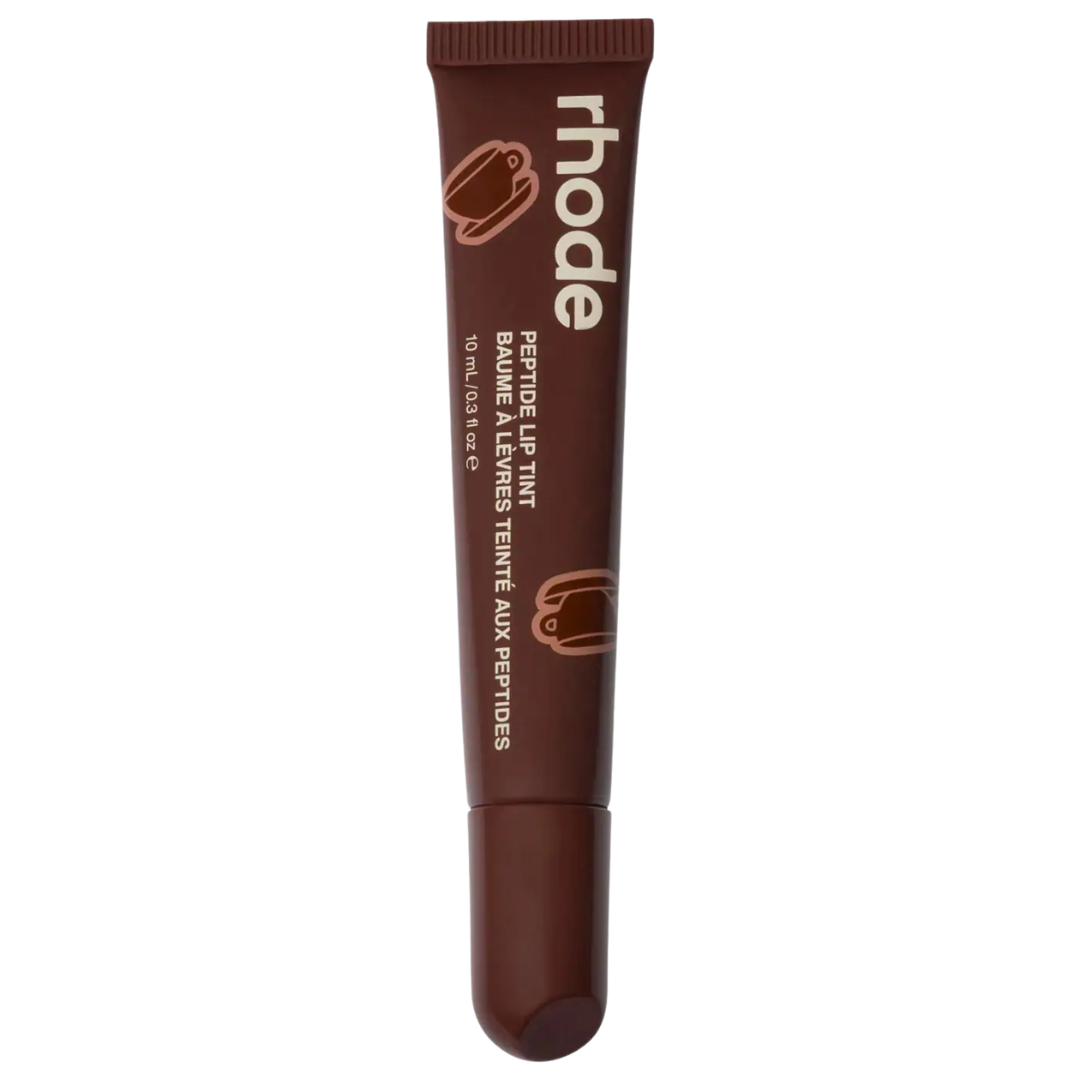 rhode Limited Edition Scented Peptide Lip Tint Nourishing Glaze – Espresso